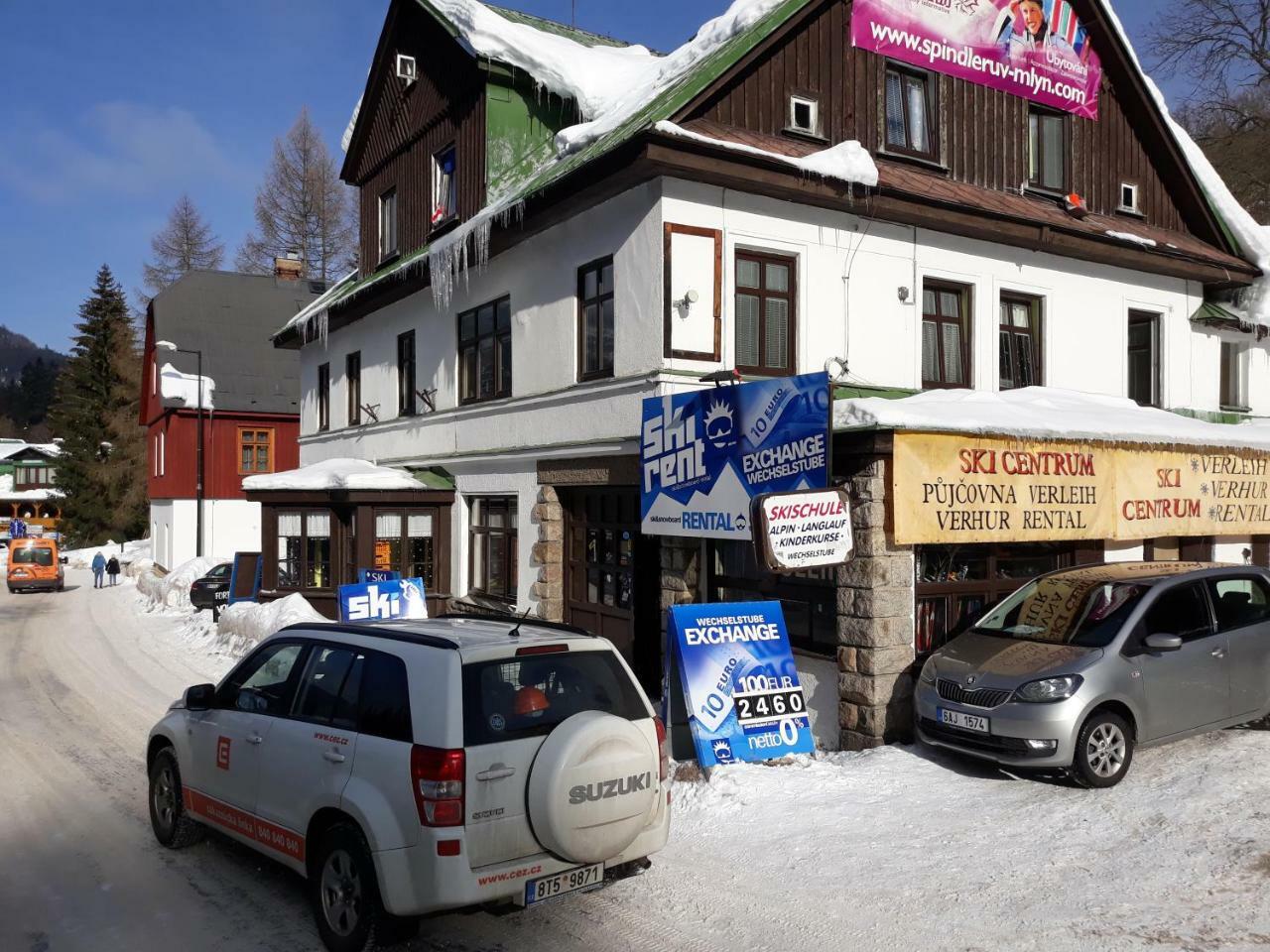 Hostel Fortuna ชปินด์เลอรูฟ มลิน ภายนอก รูปภาพ