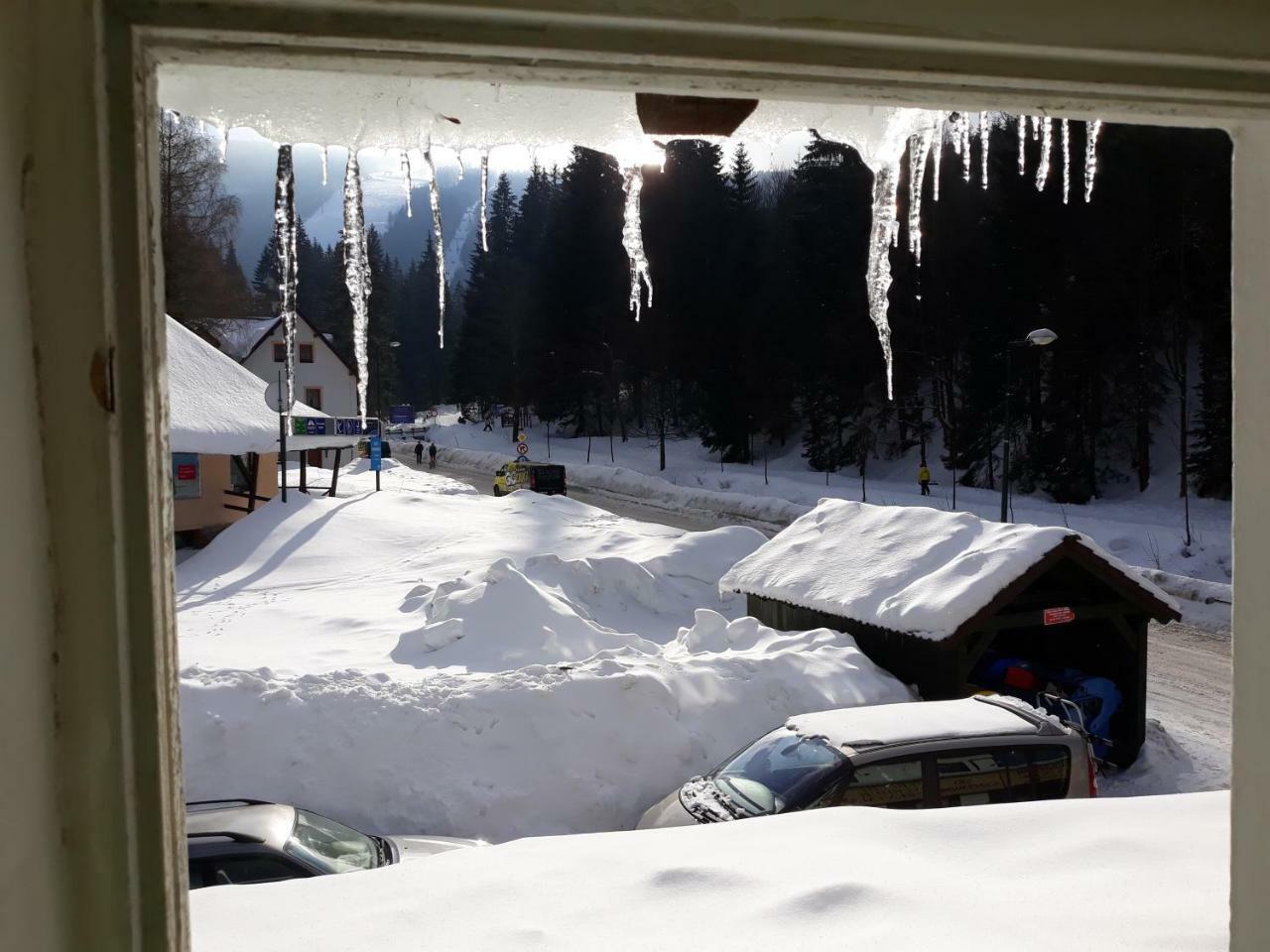 Hostel Fortuna ชปินด์เลอรูฟ มลิน ภายนอก รูปภาพ